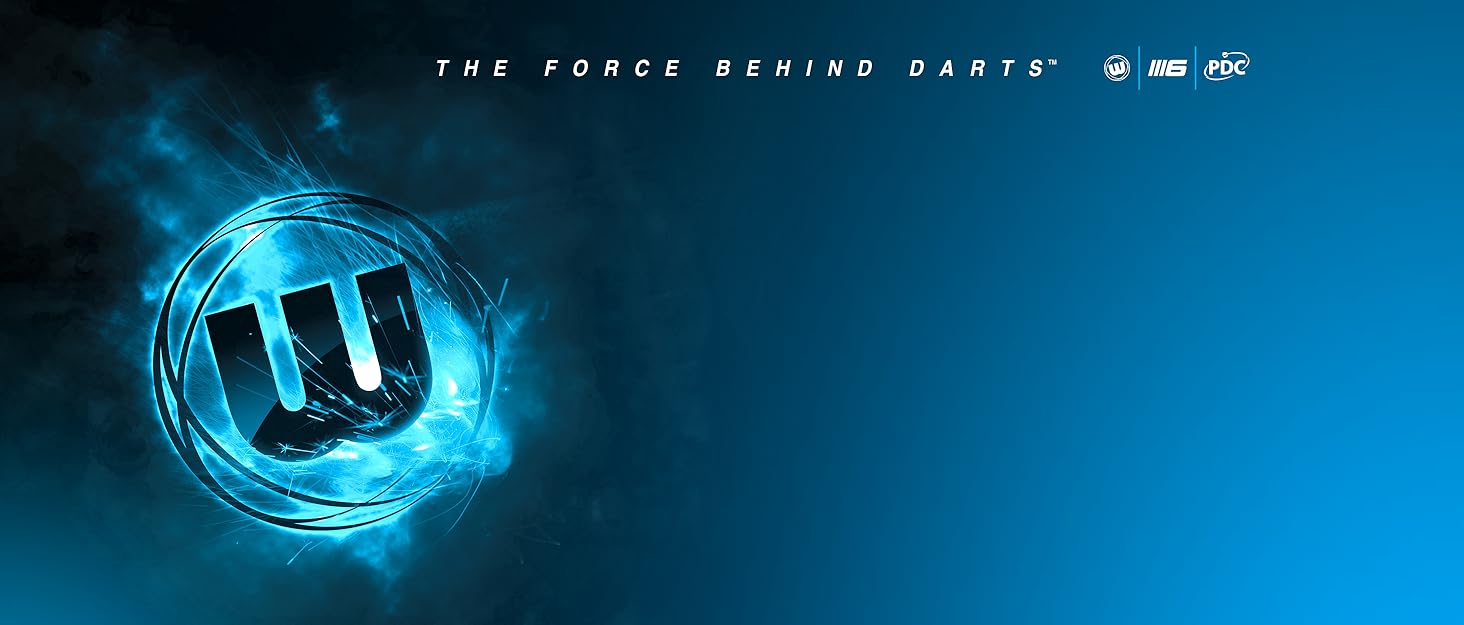 Дарти WINMAU Michael van Gerwen vs Simon Whitlock, 22г, сталеві, з пір'ям та стеблами