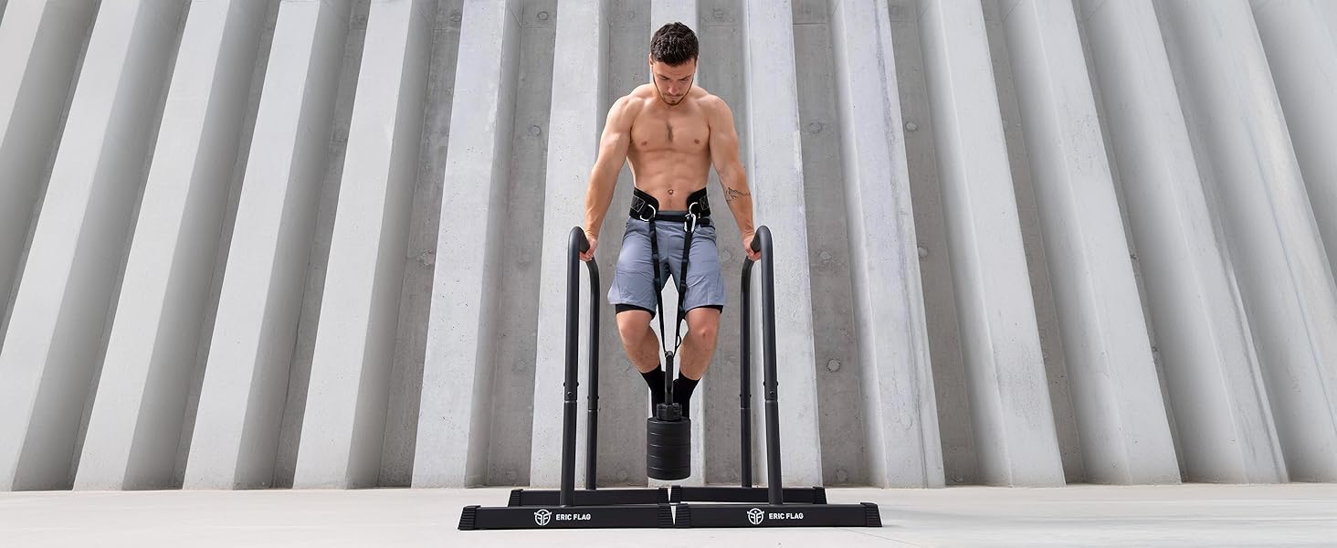 Пояс для калістеніки Dip з металевим ланцюгом або нейлоновою мотузкою, 2 карабіни, вантажний пояс, обладнання для підтягувань та віджимань, пояс для бодібілдингу, силових тренувань, кросфіту з мотузкою