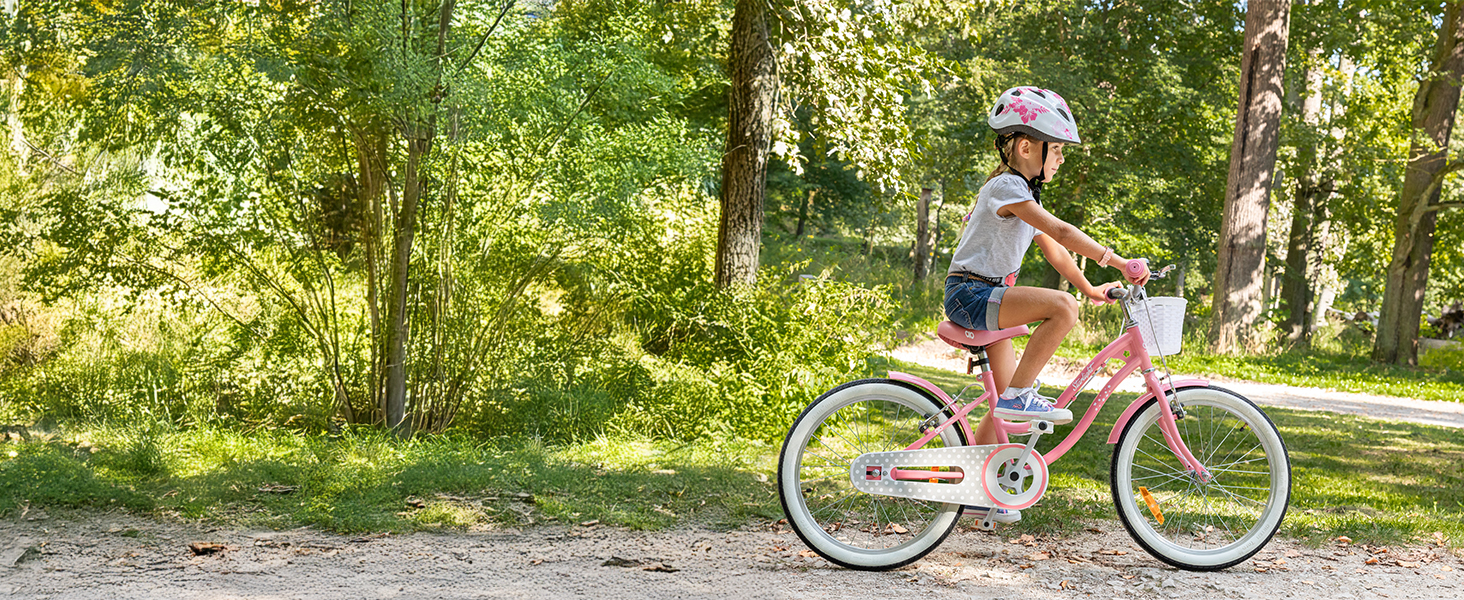 Дитяче велосипед Actionbikes Starlight | 12/16/20 дюймів - V-Brake гальма - для дітей 2-9 років - захист від бруду спереду та ззаду | Велосипед для дівчаток та хлопчиків