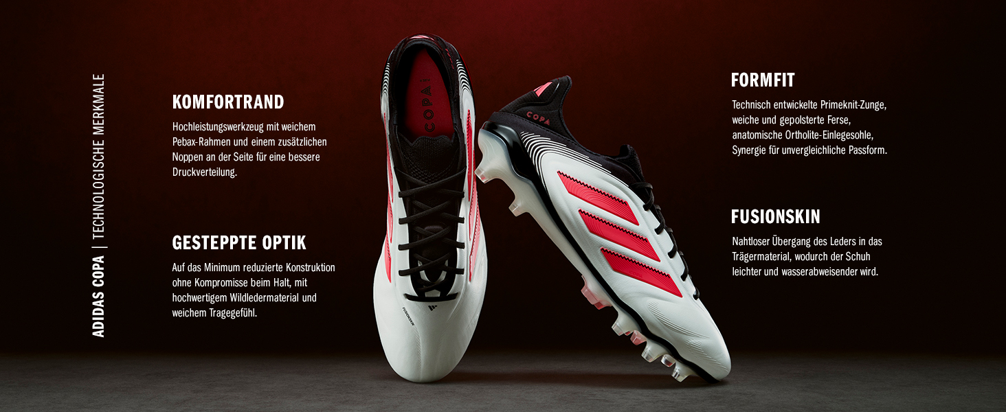 Дитячі футбольні бутси adidas Copa Pure III Club FG/MG, 35 EU, чорний/білий/лимонний, унісекс