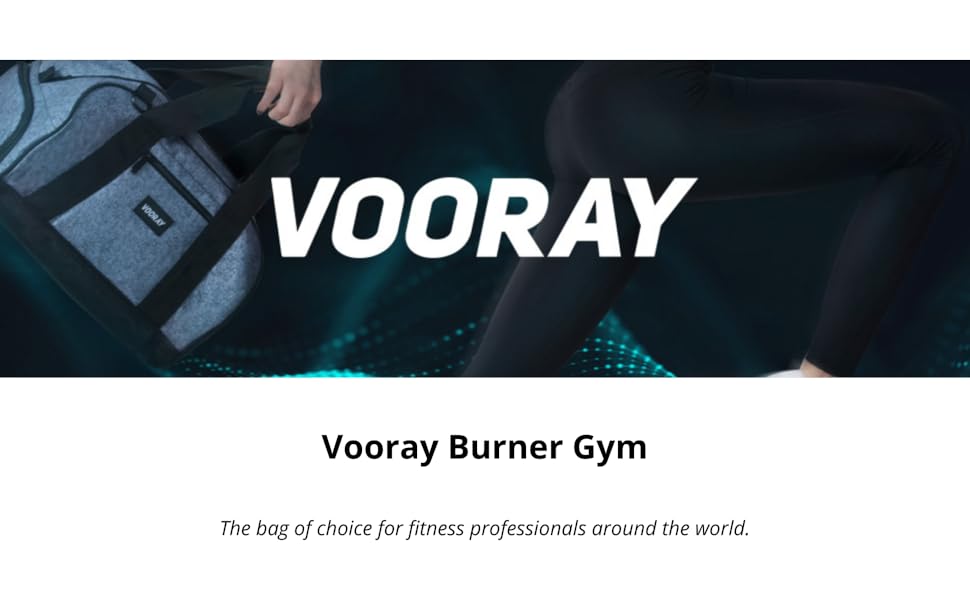 Спортивна сумка Vooray Burner Gym - 39 см./ 23 л спортивна сумка з відділенням для взуття Leopard