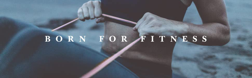 Еластичні гумки для фітнесу та силових тренувань: набір для стегон, ніг, пілатесу, йоги (Schwarz, Weiß, Grau)