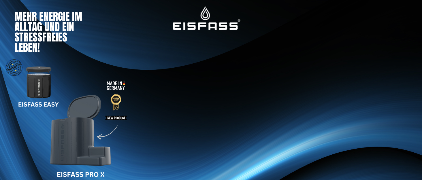 Преміум льодяна ванна Eisfass Easy XL для дому, 250 л, криотерапія, для спортсменів і початківців, Ø80×75 см, нова версія, без аксесуарів