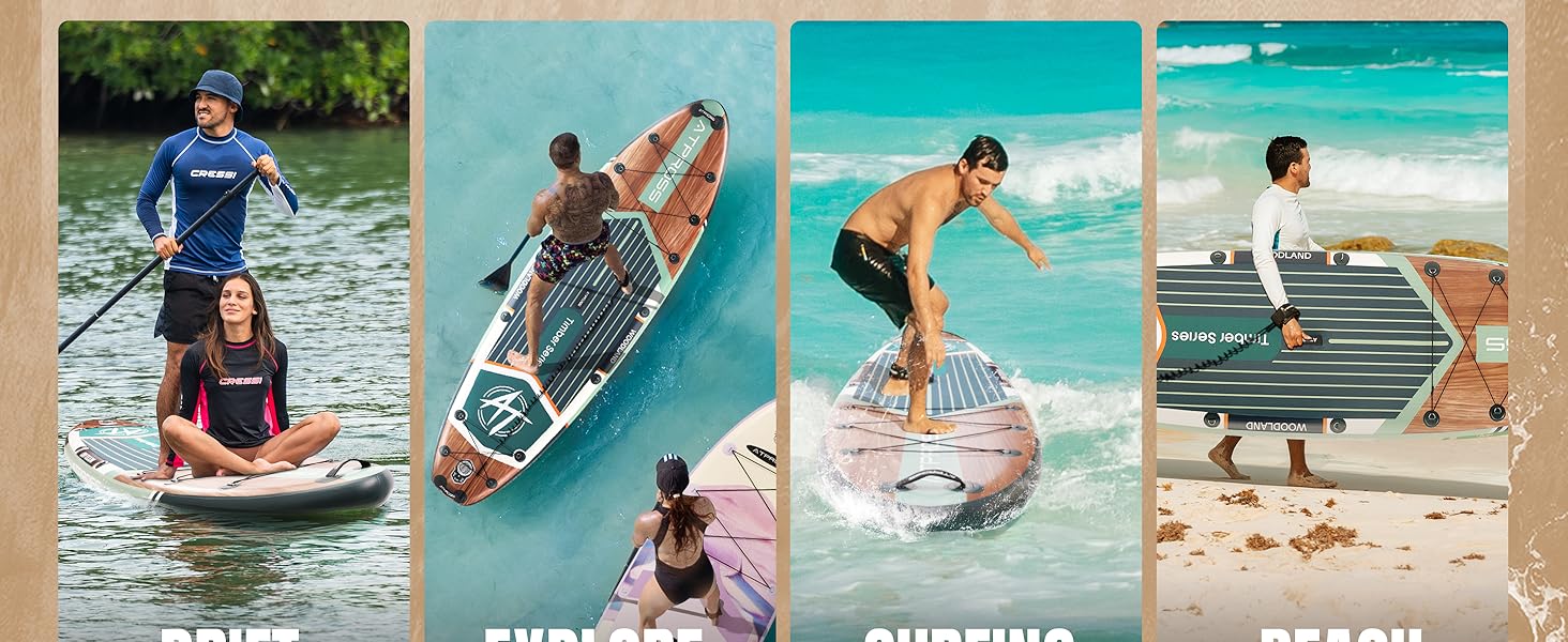 Надувний SUP борд 11'6