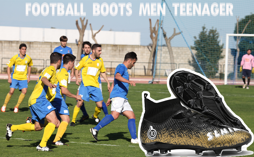 Чоловічі футбольні бутси хай-топ на штучному газоні, професійні кросівки для легкої атлетики, спортивні бутси для підлітків, розмір 41 1/3 EU, білий колір