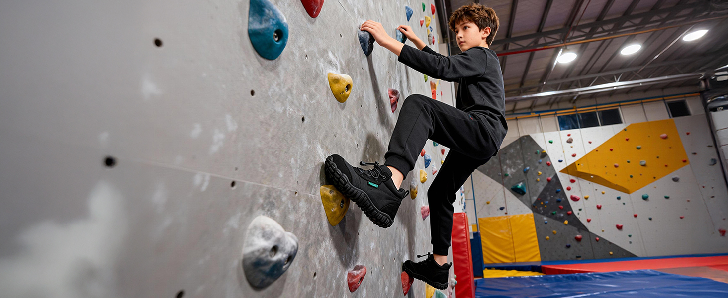 Дитячі шкарпетки-мокасини Saguaro для ходьби та подорожей, дихаючі, неслизькі, легкі, розмір 26-36 (32 EU), сірий New