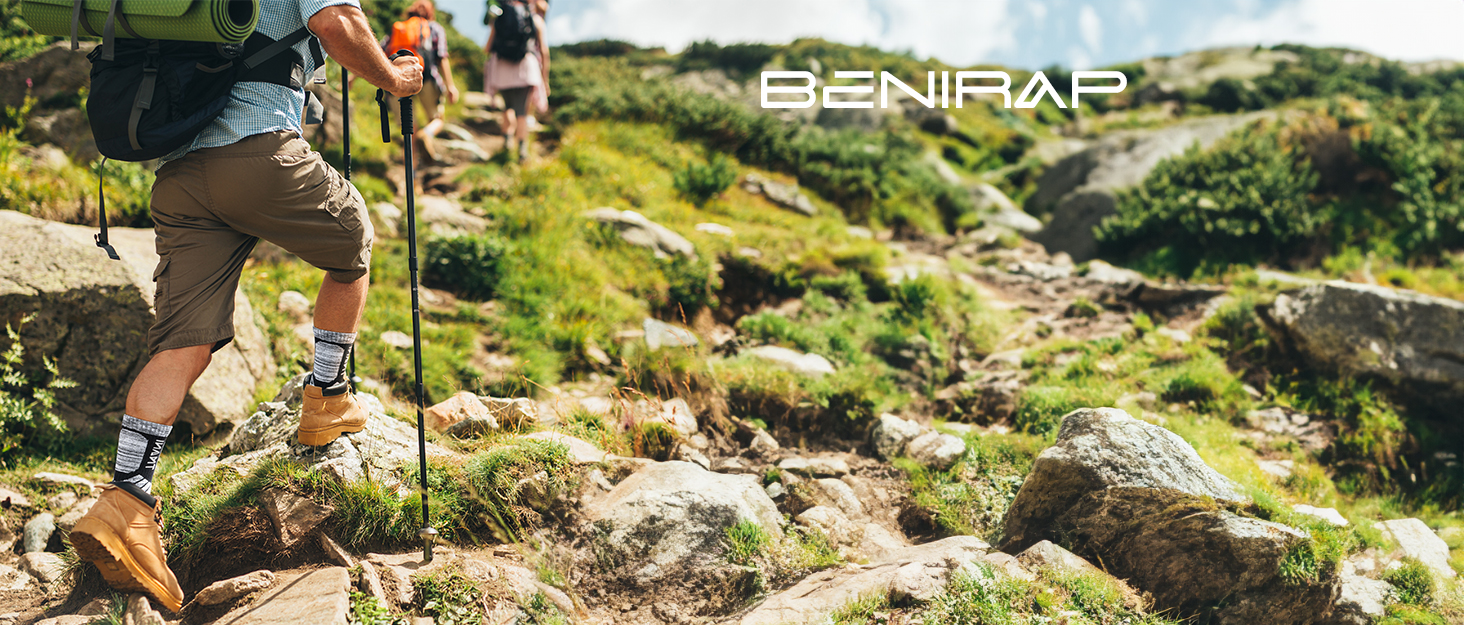 Зимові рукавички Benirap для чоловіків та жінок, вітрозахисні, з підтримкою сенсорного екрану, неслизькі, спортивні, теплі, для активного відпочинку, їзди на велосипеді, бігу, прогулянок з собакою. Чорний колір, модель TM01