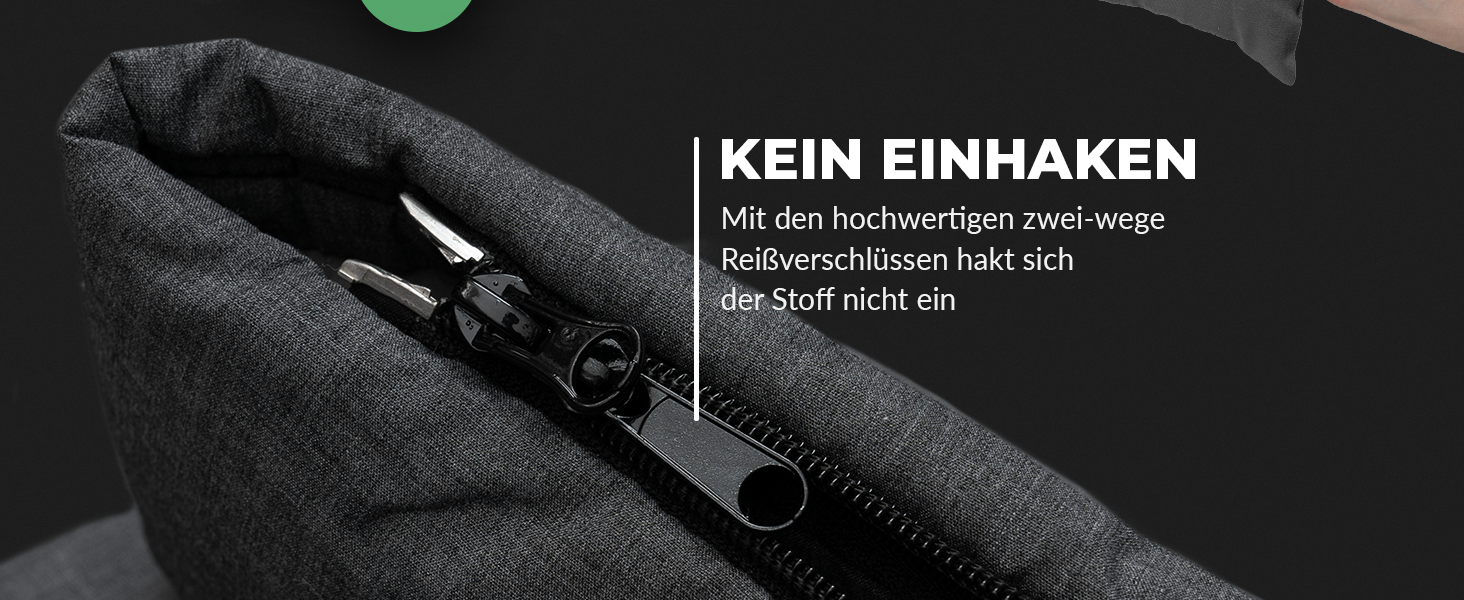 Спальний мішок туристичний 100% бавовна до -3°C з подушкою - Outdoor зимовий та літній спальний мішок [280GSM] для 3-4 сезонів (75x190см) - для жінок та чоловіків (теплий) Сірий