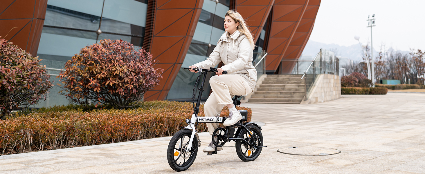 Електровелосипед HITWAY 16 E-Bike 250W, запас ходу 25-60 км, до 25 км/год