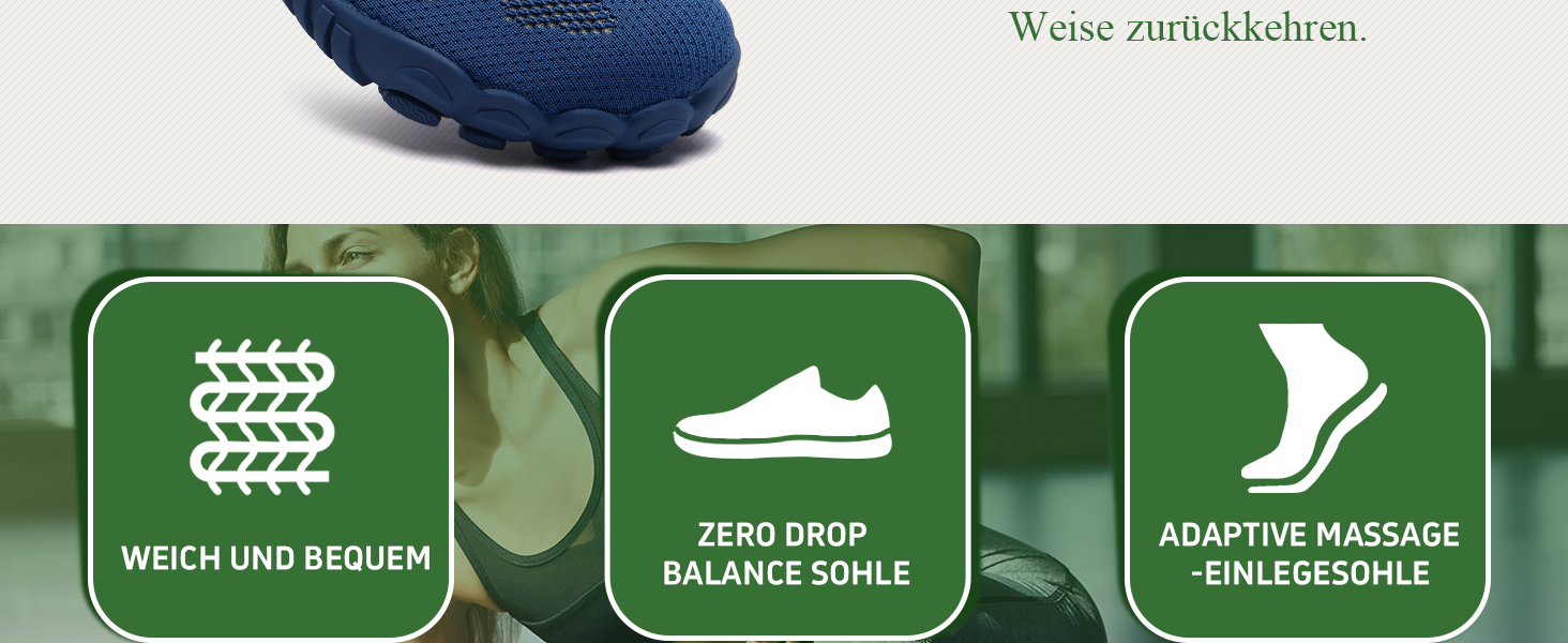 Легкі аквашузи IceUnicorn для фітнесу, пляжу та плавання (36 EU, блакитний)