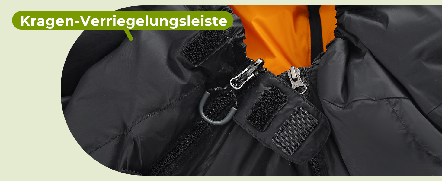 Спальний мішок ATEPA Ultraleicht Daune 650/700FP, 3-сезонний (12°C / 6°C / -1°C), легкий та компактний, водовідштовхувальний, для кемпінгу, походів, трекінгу та рюкзакових подорожей, з компресійним мішком. Комфортна температура 12°C, межа допустимої температури 7°C - Чорний (ThermaPlus Max, комфортна температура 7°C, межа допустимої температури 2°C - Чорний)