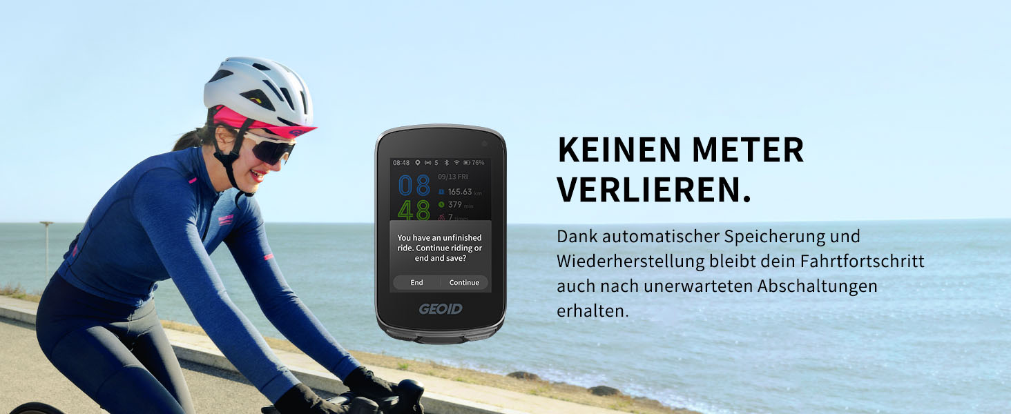 Велокомп'ютер GEOID CC700 GPS бездротовий з кольоровим екраном 2.8