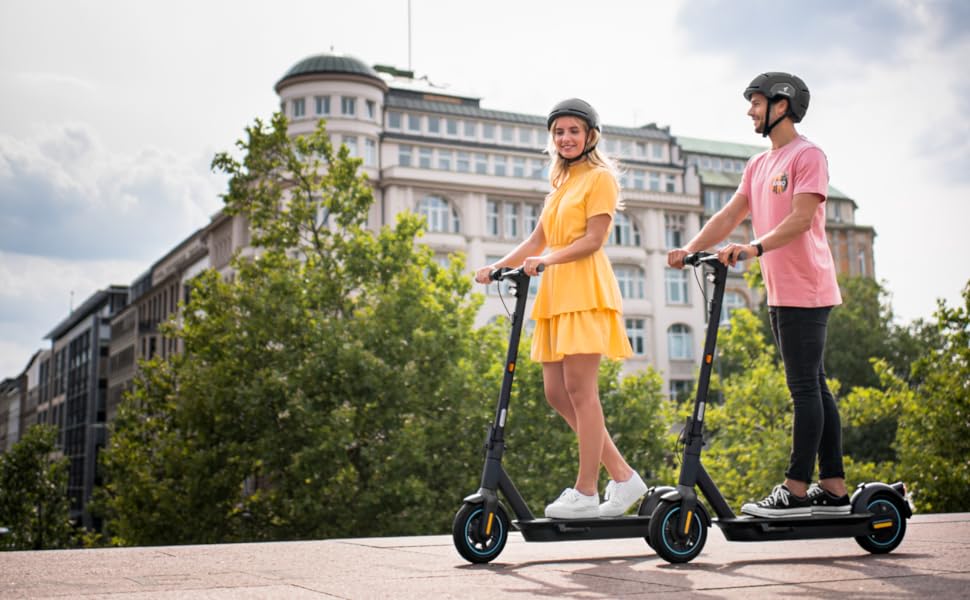 Електросамокат Segway-Ninebot MAX G30D II, 65 км, сірий (2021)