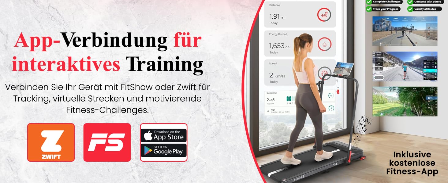 Біговий доріжка Sport24 складний | Ходьба Pad тихий з нахилом | Біговий доріжка для дому складний | Міні біговий доріжка для дому 12 км/год | Ходьба Pad складний для дому з нахилом