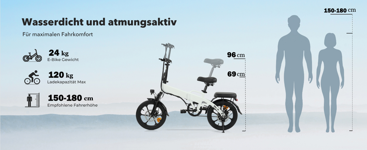 Електровелосипед Finbike 14/16