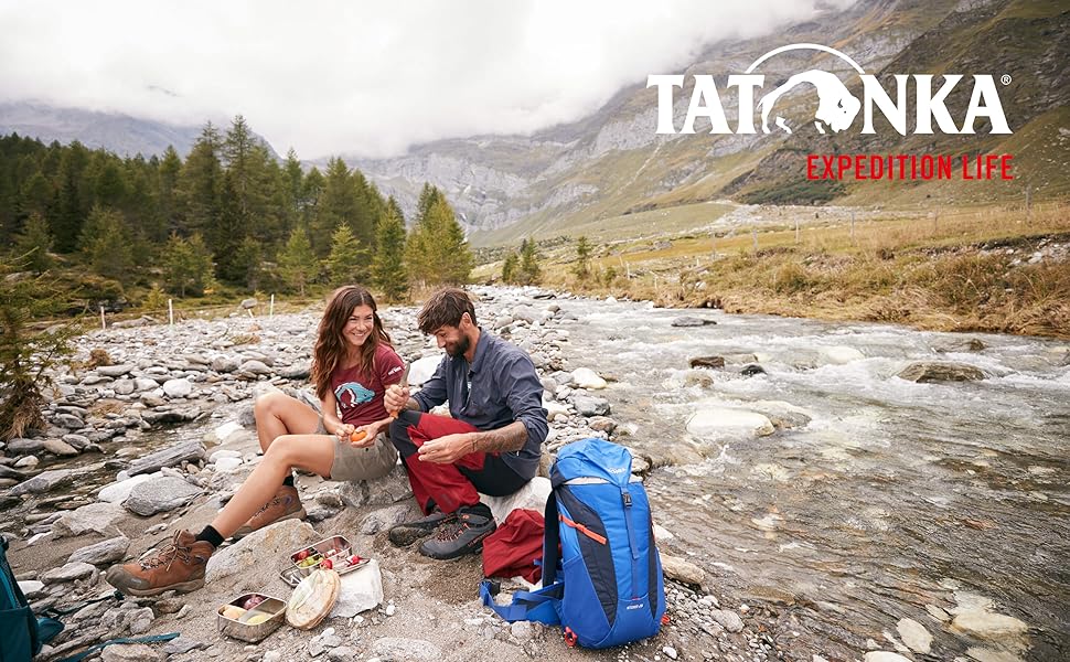 Рюкзак для походів Tatonka Storm 25 л з RECCO, вентиляцією спини та дощовиком – легкий туристичний рюкзак 25 літрів