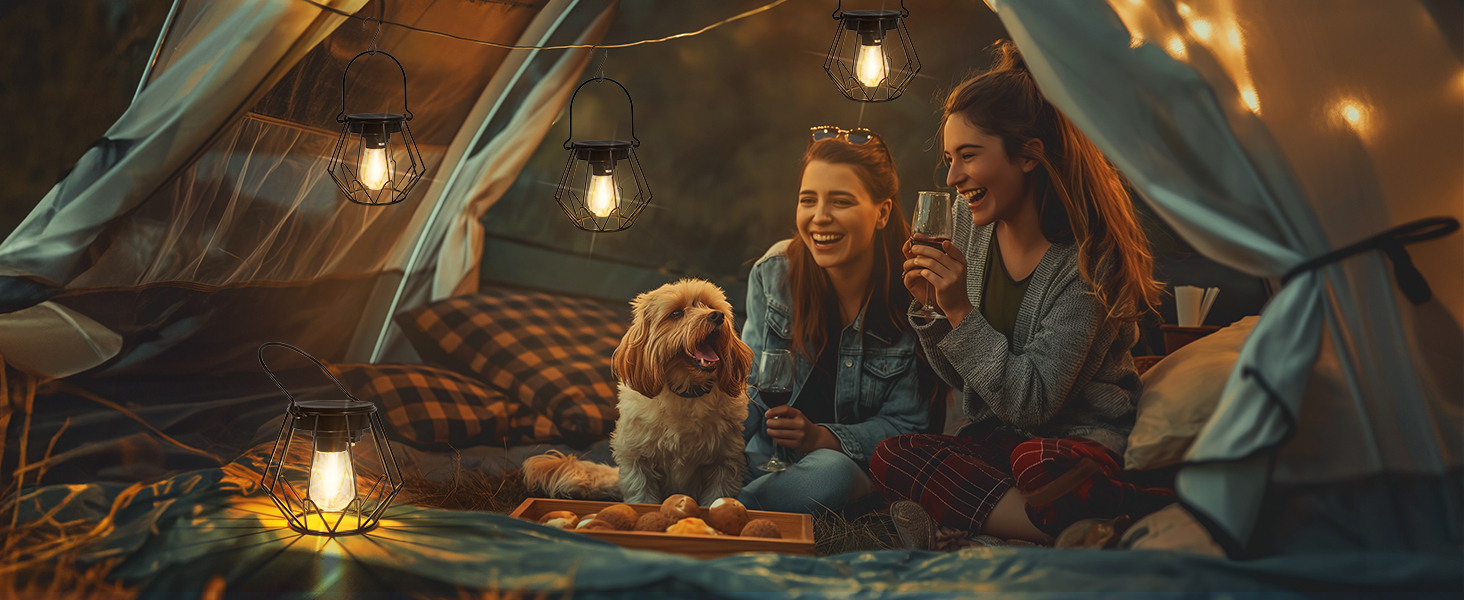 Сонячні лампи для саду на сонячних батареях, 2 шт. Водонепроникні металеві ліхтарі для вулиці, LED, IP65, чорний, V-подібні