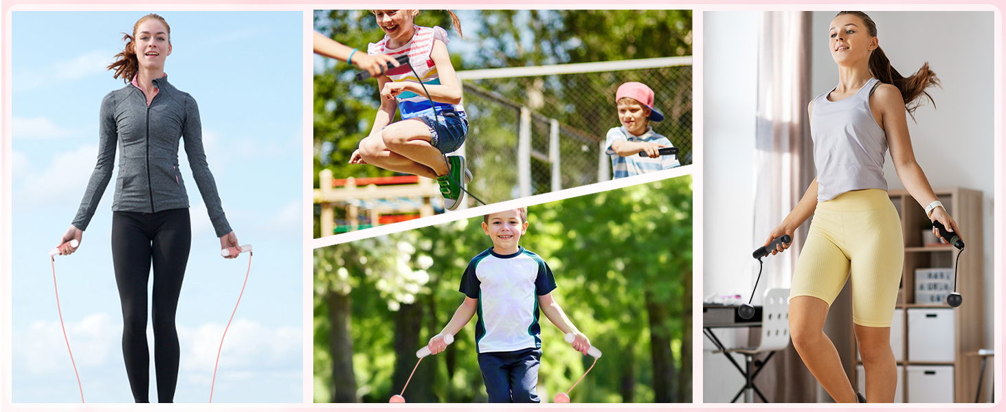 Скакалка з лічильником Flintronic, скакалка для фітнесу, швидка скакалка, регульована скакалка з антиковзними ручками для інтервальних тренувань, HIIT, сіра та чорна