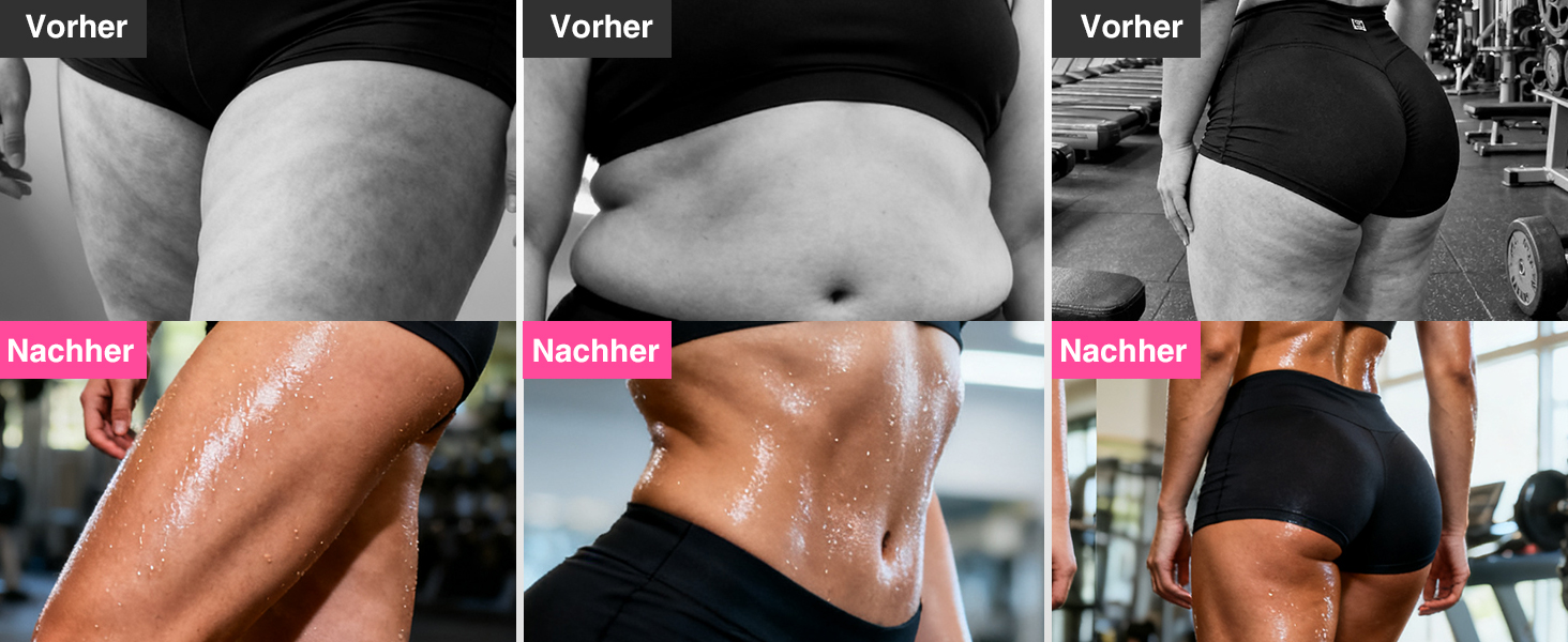 Електричний тренажер EMS для пресу та всього тіла, 6 режимів, 19 інтенсивностей