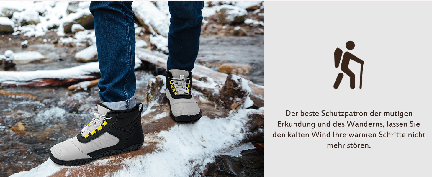 Зимові черевики IceUnicorn: теплі, з підкладкою, для жінок та чоловіків (39 EU, темно-синій)