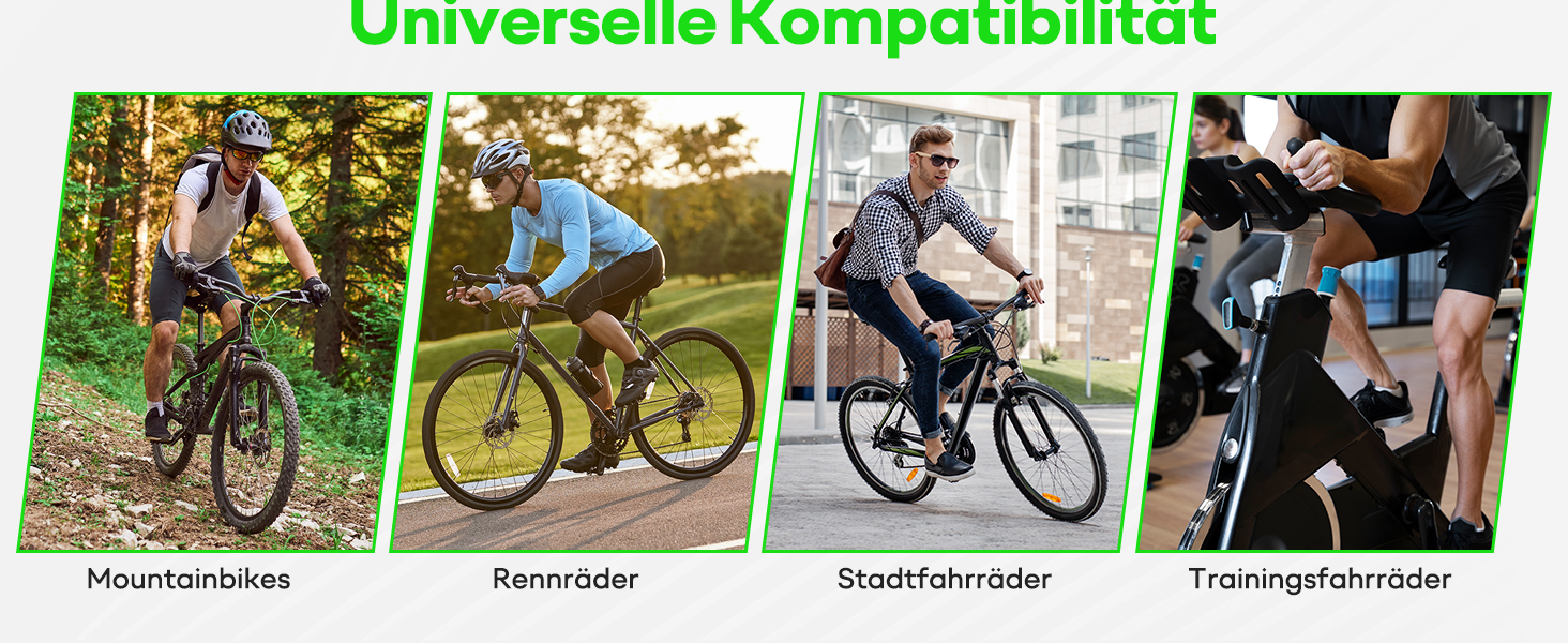 Гелевий велосипедний сідло MSDADA для жінок та чоловіків, водонепроникний, зелений