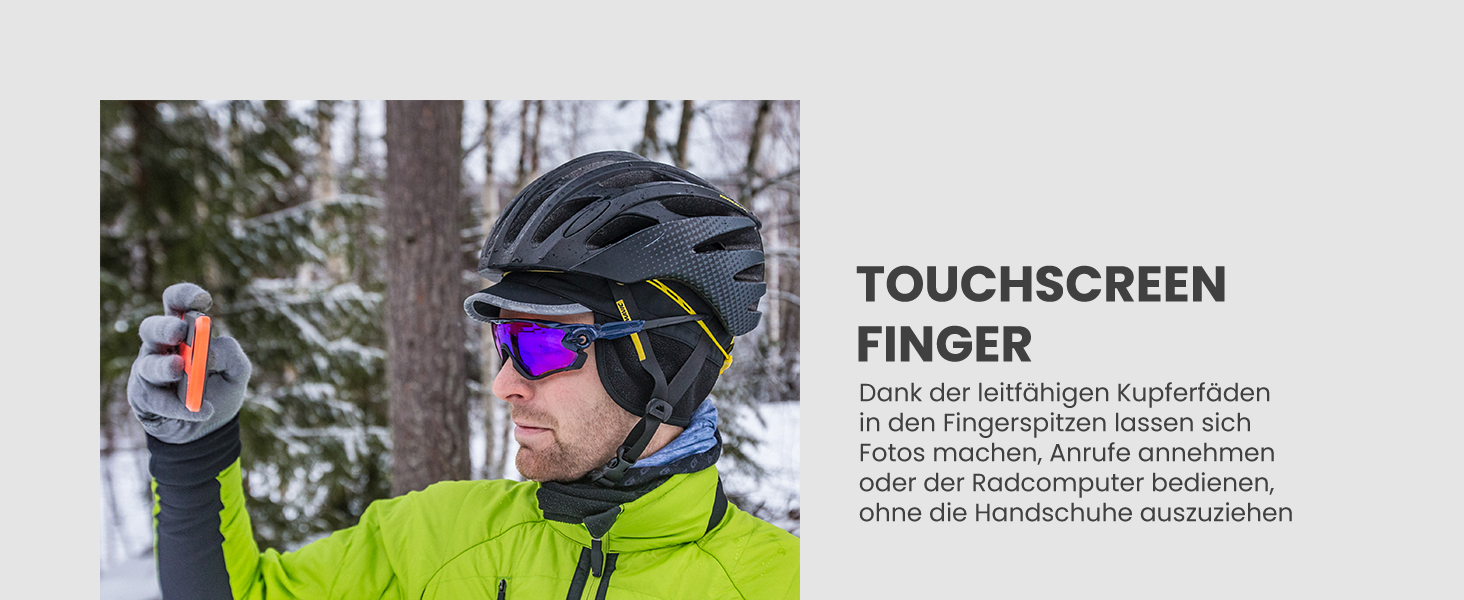 GripGrab Merino Liner: Термо-рукавички з мериносової вовни для їзди на велосипеді, туризму та повсякденного використання (Сірий, XS-S)