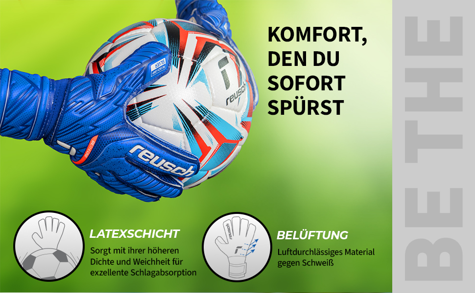 Воротарські рукавички Reusch Attrakt Silver Junior для дітей | Розміри 3-8 | Сріблястий латекс для ідеального зчеплення | Ергономічний дизайн для маленьких рук | Міцні для тренувань та гри