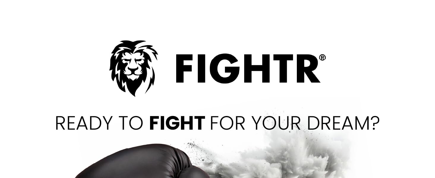 Боксерські рукавички FIGHTR – максимальний захист і стабільність, для боксу, ММА, муай-тай та кікбоксингу, розміри 8-16 унцій, з чохлом