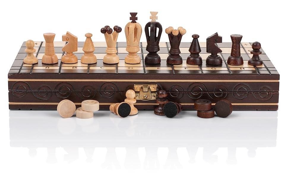 Набір шахів та шашок