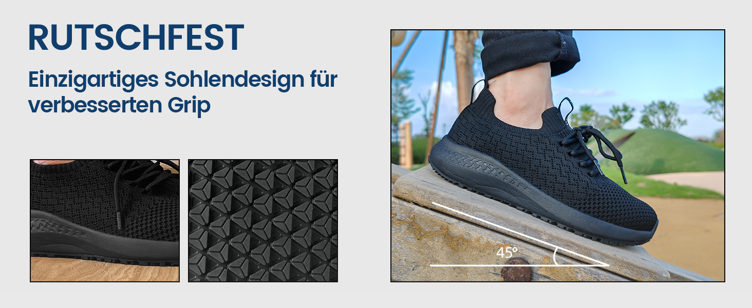 Кухонні черевики для жінок: дихаючі, антиковзкі, зручні, для ресторану, лікарні, догляду. Безпечні черевики з неслизькою підошвою, чорні, 43 EU