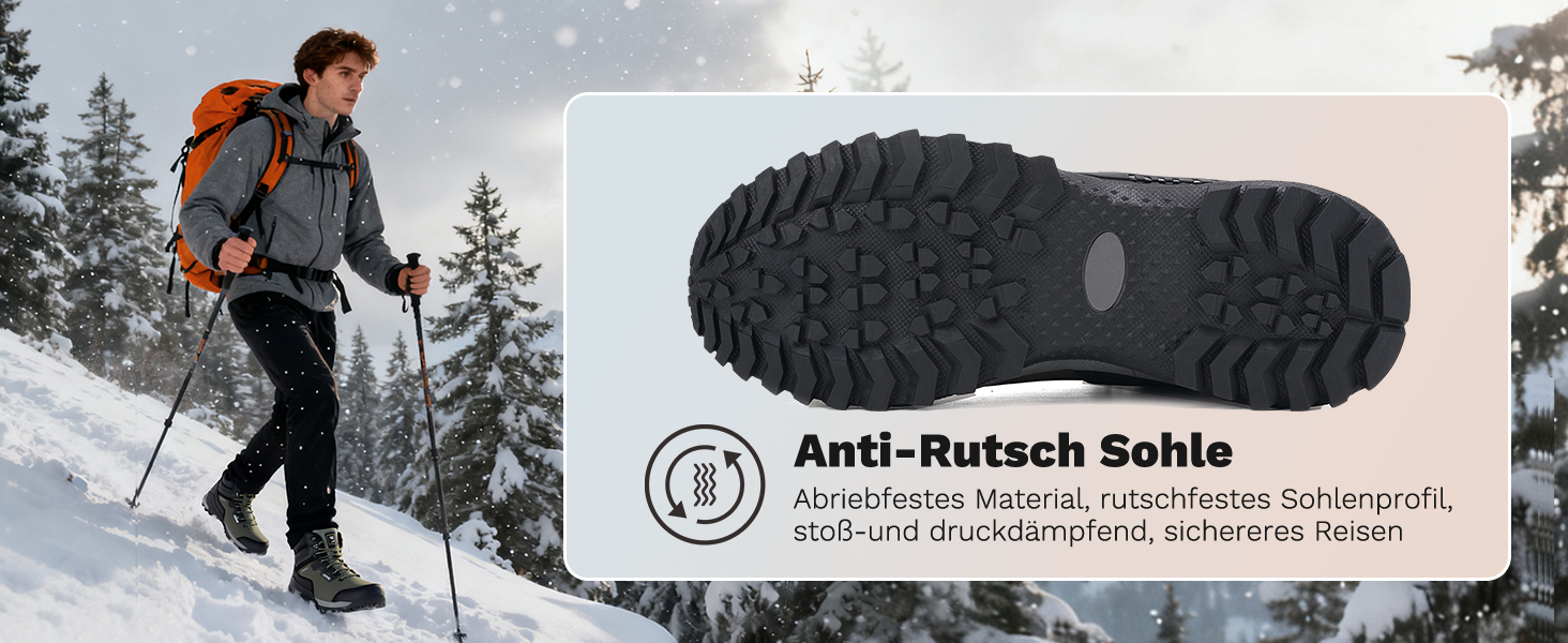 Черевики зимові чоловічі Arrigo Bello - тепла зимова взуття для роботи та прогулянок, розмір 41-46