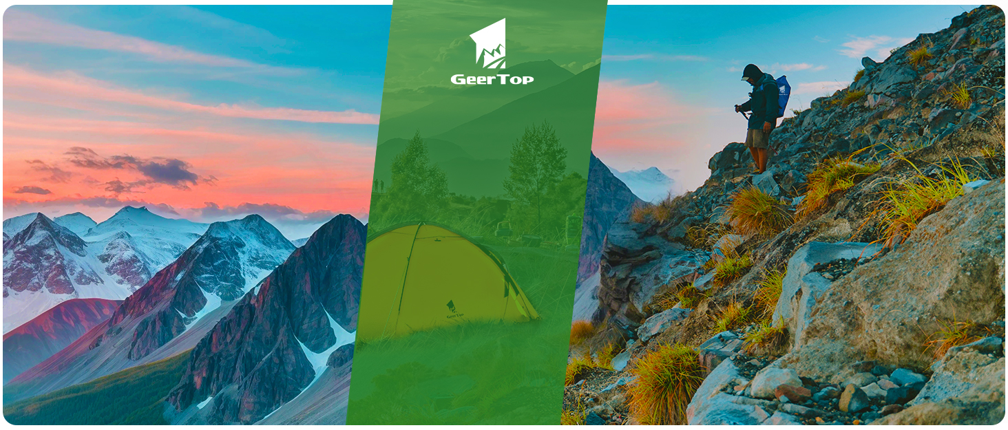 Сплячий мішок GEERTOP XXL 4 сезони, фланелевий, 220x100 см, для дорослих, кемпінг, подорожі, туризм, чорний у синьому клітинку