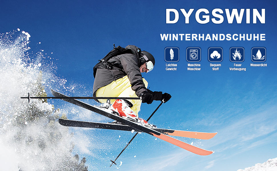 Водонепроникні зимові рукавиці, рукавиці для катання на лижах з сенсорним екраном, чоловічі/жіночі, теплі рукавиці Thinsulate для велосипеда, бігу, катання на лижах, походів, мотоцикла та їзди на велосипеді