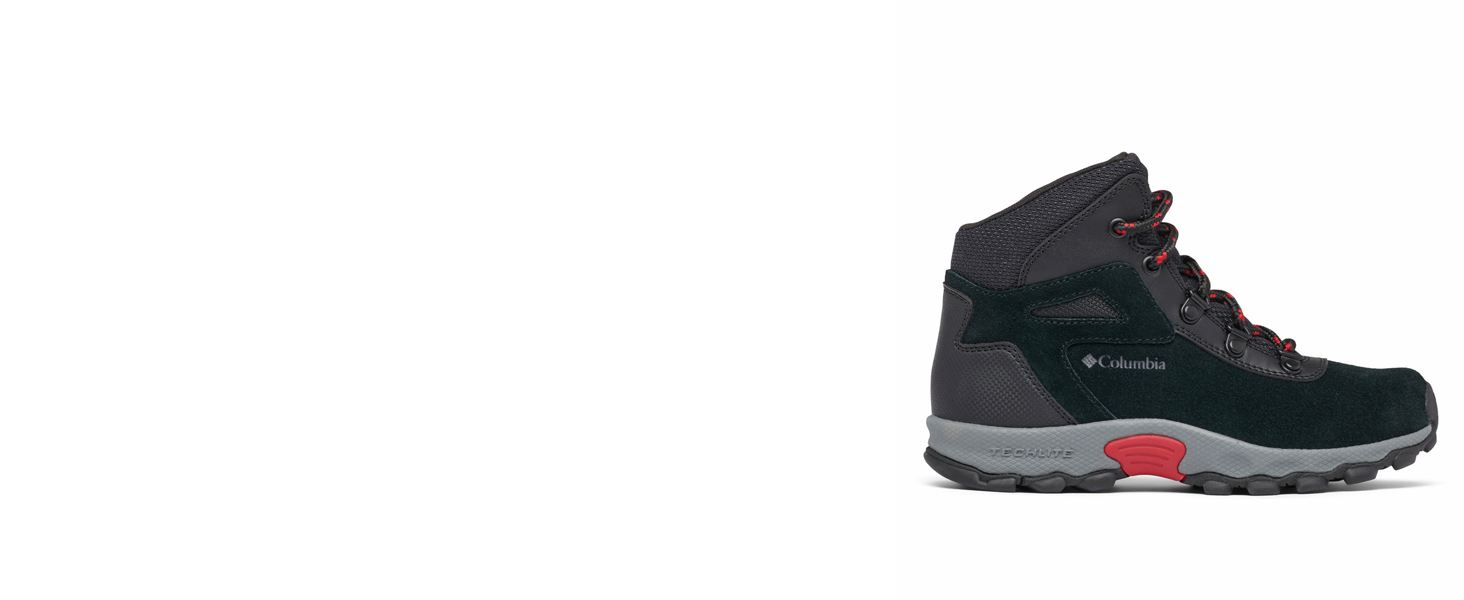 Черевики трекінгові Columbia Newton Ridge Amped Mid Rise для дітей, 33 EU, рожевий