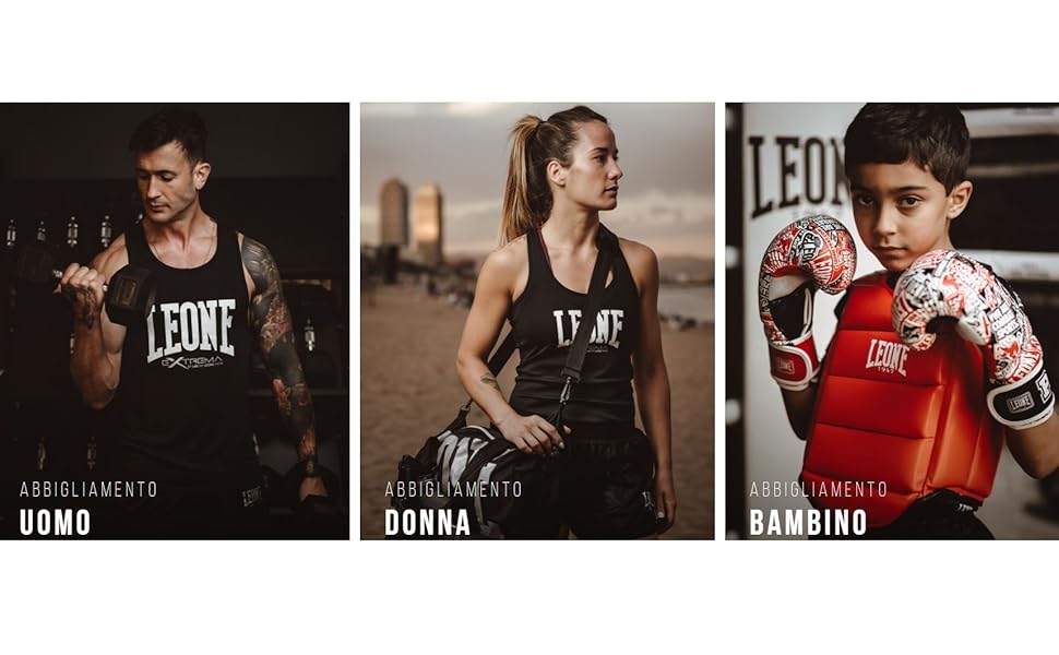 Боксерські рукавички Leone 1947 MMA GP095 M чорні - унісекс