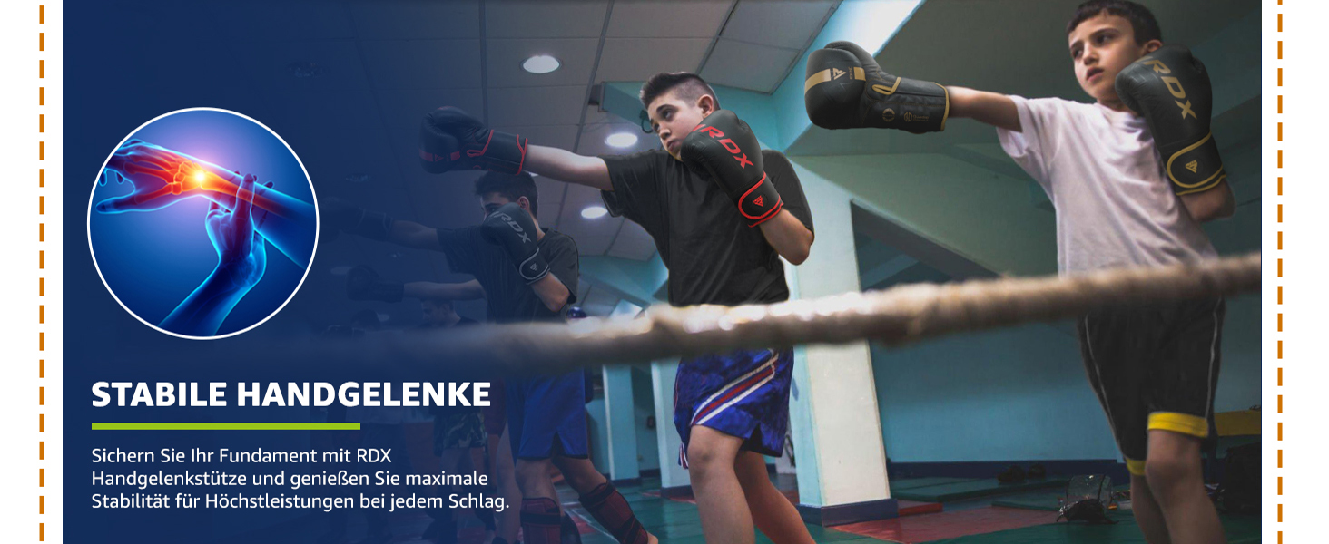 Боксерські рукавички RDX для дітей Maya Hide, 8oz (червоні) - Муай Тай, Кікбоксинг, MMA, бокс
