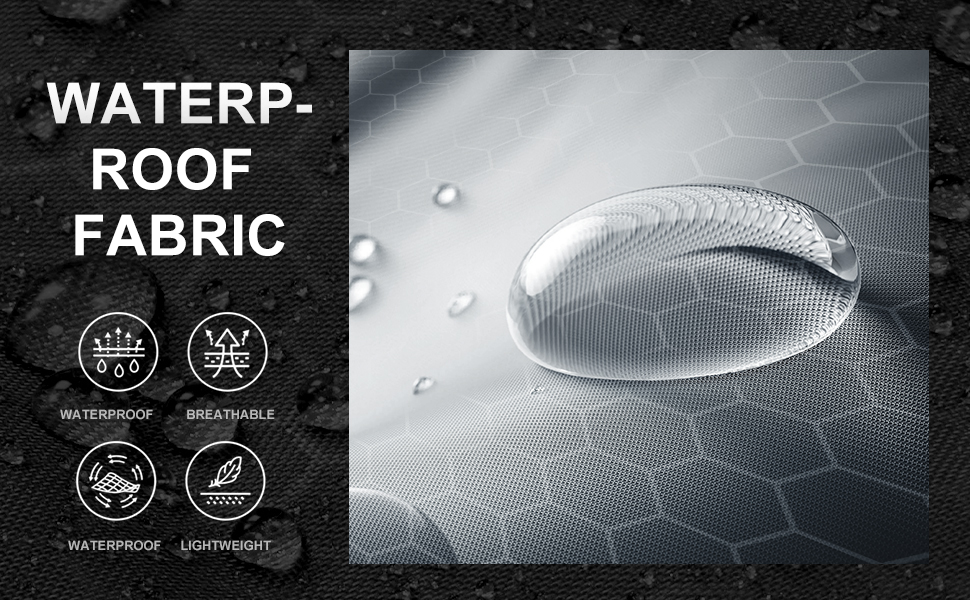 Спальний мішок для дорослих на холодно, водонепроникний, легкий, чорний (1,8 кг) - для кемпінгу, походів, відпочинку на природі та дому