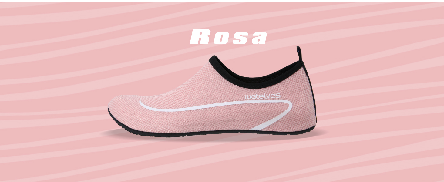 Водні черевики для плавання та відпочинку на пляжі: чоловічі та жіночі, швидковисихаючі, дихаючі, slip-on, розміри 34-47 EU, чорний колір