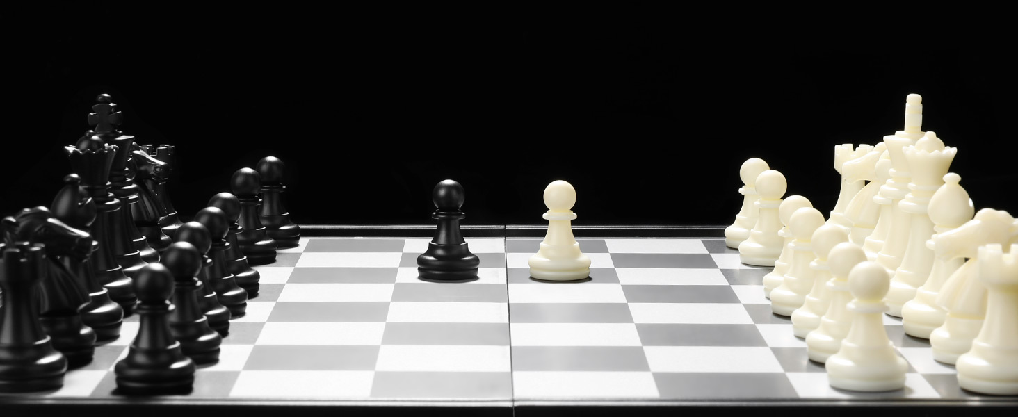 Шахи магнітні складані Peradix для дітей від 6 років (25*25 см)