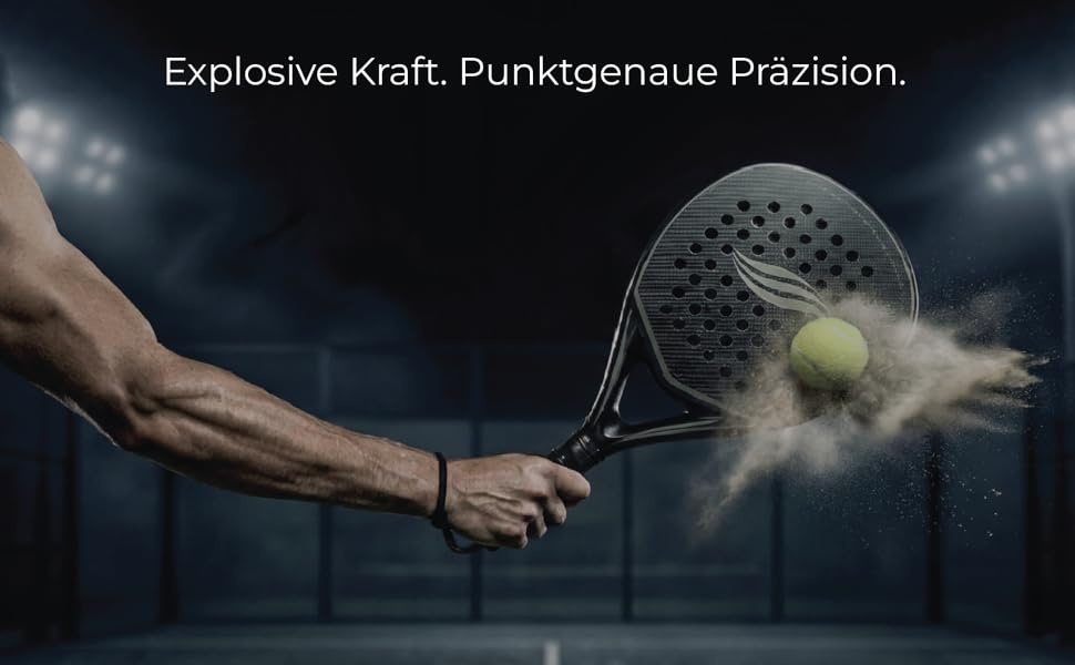 Ракетка для падел Drop Shot (Крапля) - Карбон, Eva-піна, сумка + 2 роки гарантії