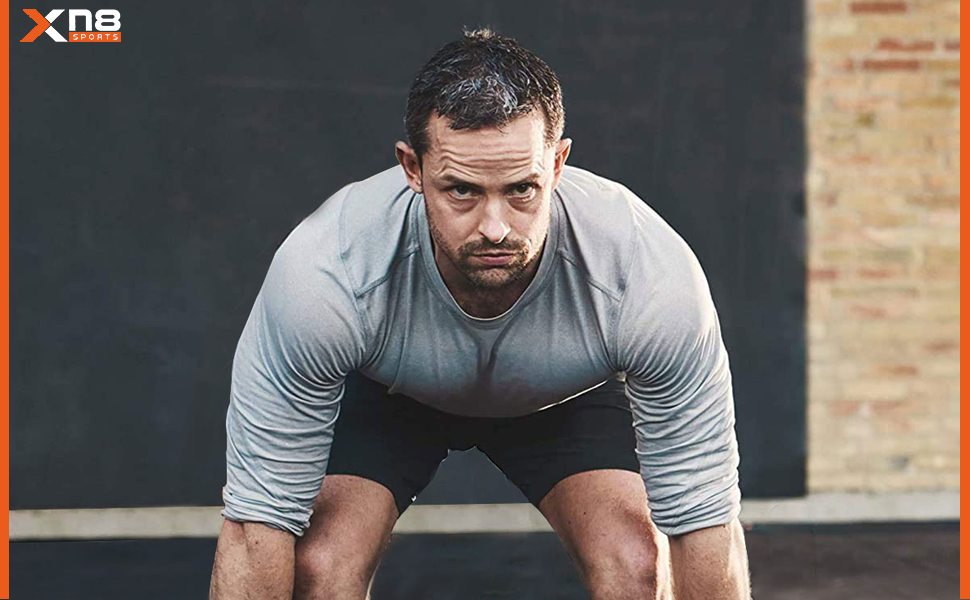 Рукавички для фітнесу Xn8: тренувальні, для важкої атлетики, їзди на велосипеді, для жінок та чоловіків, білі, розмір XL