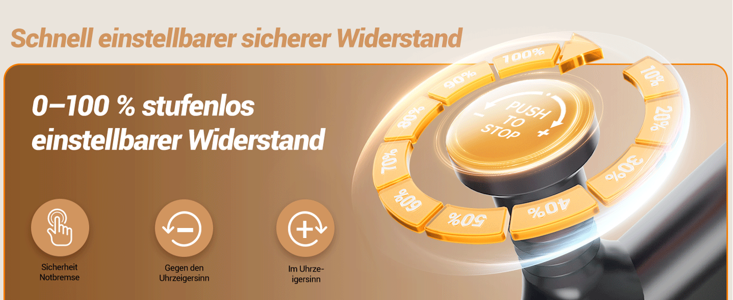 Магнітний велотренажер UMAY 5-в-1 складаний, домашній ергометр з LED-дисплеєм, пульсометром та регулюванням навантаження (16 рівнів), помаранчевий, до 136 кг