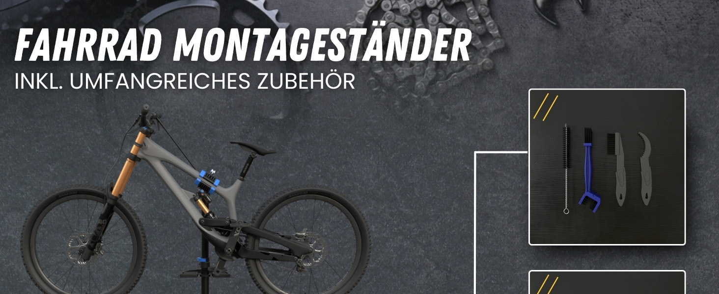 Підставка для збирання велосипедів Tarpofix® до 30 кг | Професійна підставка для ремонту велосипедів та електровелосипедів | Міцна підставка для велосипедів E-Bike | Підставка для ремонту велосипедів, блакитна