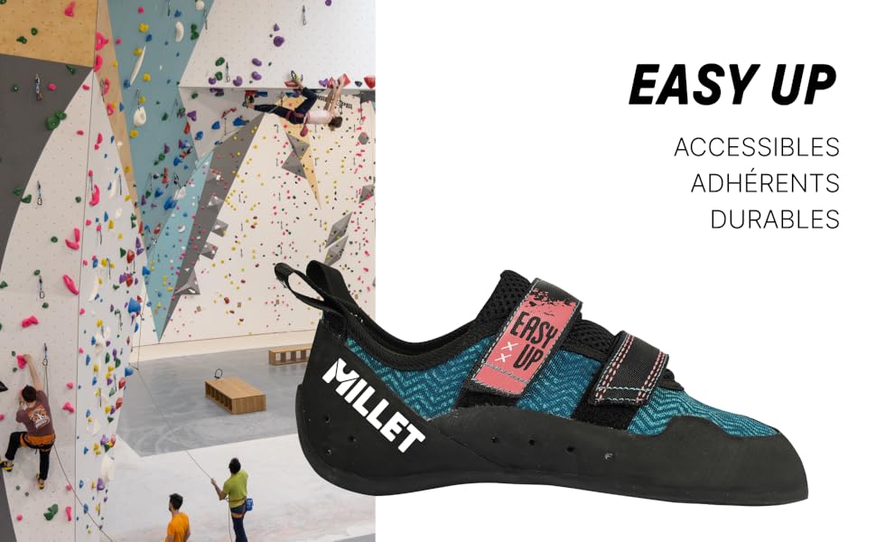 Чоловіче трекінгове взуття Millet Easy Up MHiking Shoe, сірий колір, 41 EU, нове лого