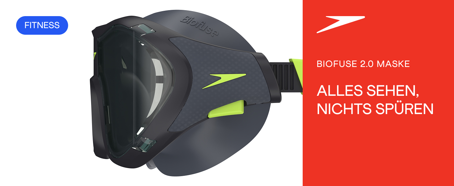 Окуляри для плавання Speedo Biofuse Kobaltblau | Герметичні, для басейну та відкритої води