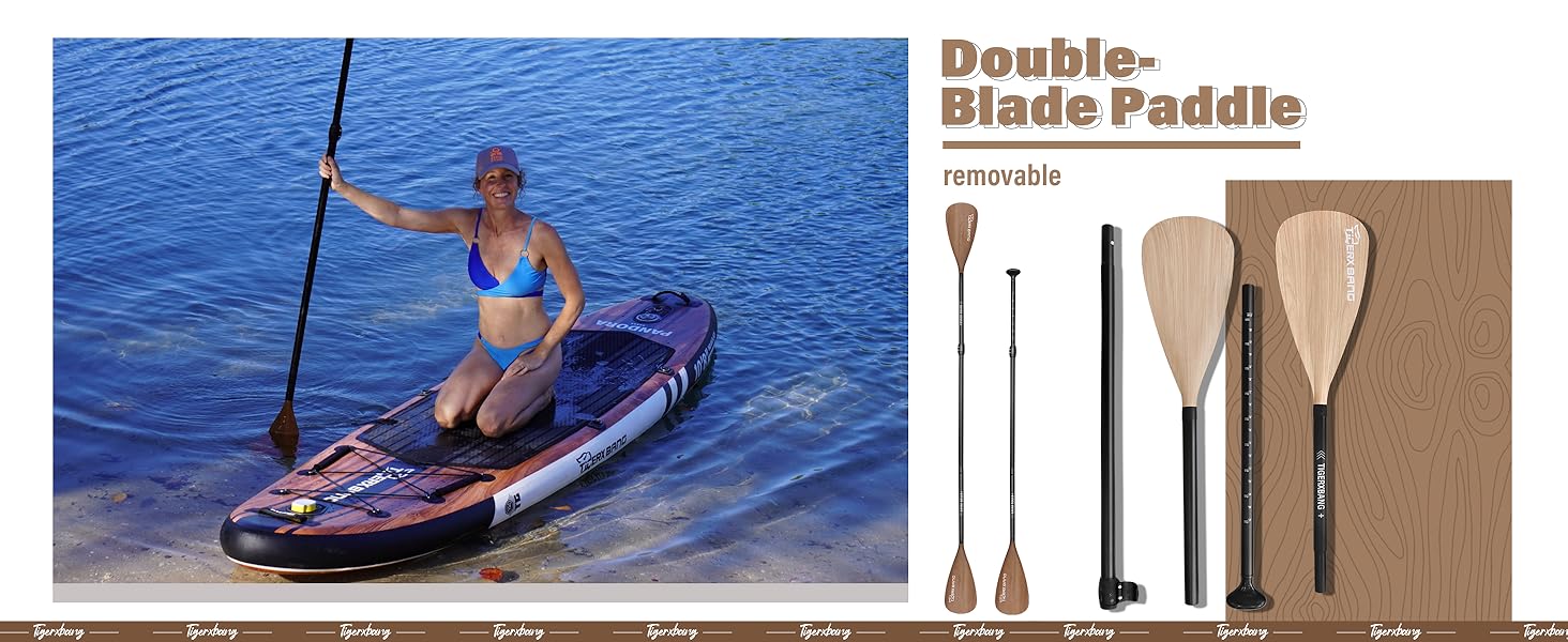 SUP-дошка TIGERXBANG надувна 10'8