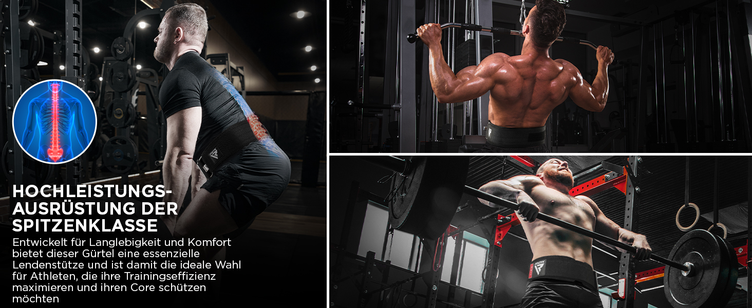 Гірчичний пояс для важкої атлетики RDX 4