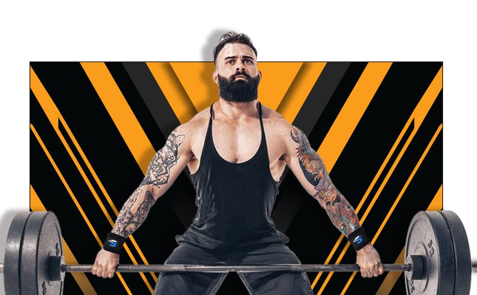 Набір для важкої атлетики Sawans: гаки для штанги з неопреном, гумова ручка, 8 мм, підтримка зап'ястя, пара ременів для підйому ваги, чорний