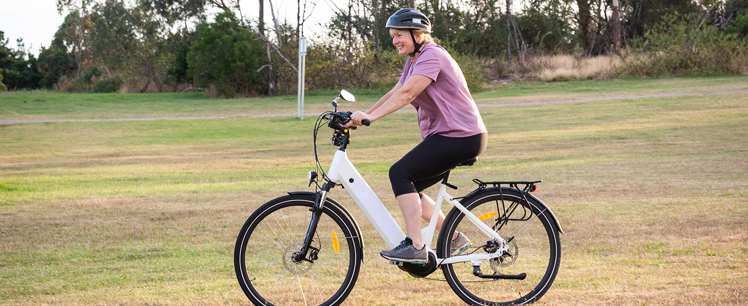 Зручний велосипедний сідло для чоловіків та жінок: широке, м'яке, гелеве, ергономічне. Підходить для MTB, Trekking, шосе, велотренажера, E-Bike. 27x16 см