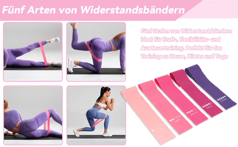 Комплект для пілатесу: кільце та 13 м'ячів з неслизькими ручками | Аксесуари для пілатесу для тренувань всього тіла вдома | Включає еластичну стрічку для пілатесу та формування тіла